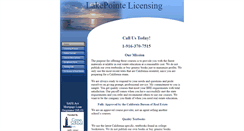 Desktop Screenshot of lakepointelic.com